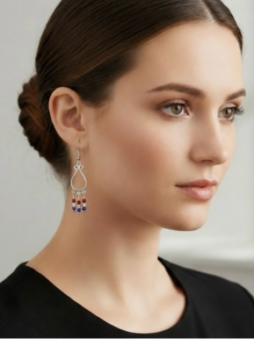 Freedom ll Large Dangle Earrings